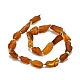 Perles d'ambre naturel brins G-E576-62-2