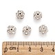 Cuivres clairs perles strass X-RB-A017-8mm-S-5