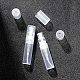 BENECREAT 80PCS 2ml Mini Plastic Clear Spray Bottles Portable Perfume Mouthwash Atomizers with 6PCS 1ml Pipettes DIY-BC0011-79-5