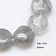 Chapelets de perle en quartz nuageux naturel G-G224-8x4mm-10-1