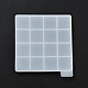 Stampi in silicone fai da te effetto mosaico quadrato stuoia della tazza DIY-A034-24-4