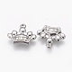 304 Stainless Steel Charms X-STAS-P228-06-2