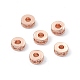 Perles séparateurs en laiton KK-E068-VD011-3-3