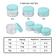 PandaHall Elite Elegant Plastic Cosmetic Facial Cream Jar MRMJ-PH0001-08-2