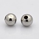 Perles rondes en 304 acier inoxydable STAS-N020-16-6mm-1
