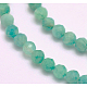 Chapelets de perles en amazonite naturelle G-F509-32-3mm-3