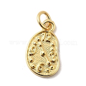 Латунные подвески KK-I364-22G
