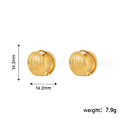 Серьги шпилька нержавеющая сталь DB8983-4