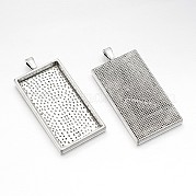 Сеттинги для кулона(кабошонов) PALLOY-2418-AS-LF