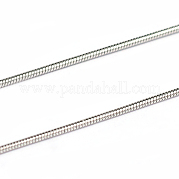 Круглые цепи-змейки из нержавеющей стали марки 304 CHS-L001-163-0.9mm