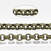 Железные канавки цепи Роло CH-S125-010A-AB