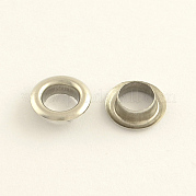 201 Stainless Steel Eyelet Beads STAS-R065-26