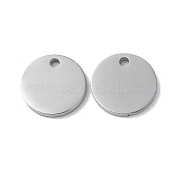 304 Stainless Steel Charms STAS-Q308-09F-P