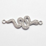 CZ латунные микро проложить кубических соединения циркония ZIRC-L002-38P