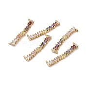 Латунные подвески из микро-паве KK-I658-10G