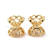Экологически чистые латунные двойные колпачки KK-D079-07G