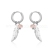 Серьги-кольца из нержавеющей стали 304 LD6089-2