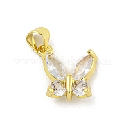 Подвески из циркония с покрытием из латуни KK-G513-19G
