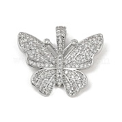 Латунные микро проложить кубического циркония подвески KK-R230-09P