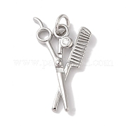 Подвески из латуни и кубического циркония KK-L216-062P