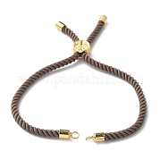 Изготовление браслетов из хлопка KK-F758-03-06-G