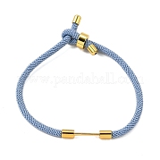 Плетеный браслет из нейлонового шнура MAK-A017-D03-33G