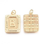 Brass Pendants KK-N232-512B