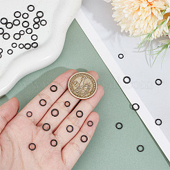 Двойные кольца для ключей из нержавеющей стали 304&nbsp;FIND-DR0001-35A