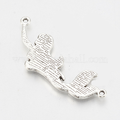 Lien supports en alliage d'émail de style tibétain&nbsp;TIBE-N002-03AS-LF