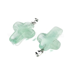 Естественный зеленый подвески флюорита&nbsp;G-A231-02G