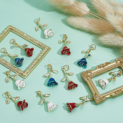 Подвески из сплава 30шт 3 стиля&nbsp;PALLOY-ME00030