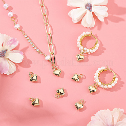 Латунные подвески с покрытием 10шт&nbsp;KK-PH0013-16