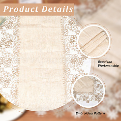 Дорожка для стола из полиэстера&nbsp;AJEW-WH20048-96