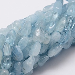 5 Perles En Aigue-marine 8mm – Pierre Naturelle, Pour Bijoux Ou Collection, France Minéraux