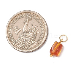 Подвески из натурального янтаря&nbsp;PALLOY-JF05159