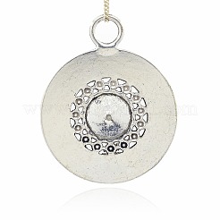 Тибетский сплав стиля большие кулоны&nbsp;PALLOY-J123-03AS