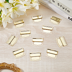 14 шт. закладки из нержавеющей стали для книг с зажимом для страниц&nbsp;AJEW-CP0009-29G