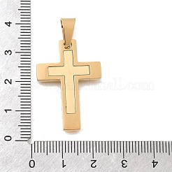 Ionenplattierung (IP) 304 Edelstahlanhänger&nbsp;STAS-K091-01G