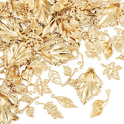 Kits de fabrication de bijoux à thème feuille&nbsp;DIY-TA0015-57