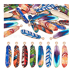 Подвески из сплава 32шт 8 цветов&nbsp;FIND-PH0020-39