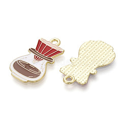 Подвески из сплава и эмали&nbsp;PALLOY-T093-12G