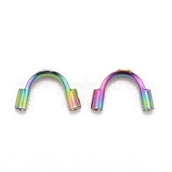 Protecteurs et protections de fil en acier inoxydable 316 avec placage ionique (IP)&nbsp;STAS-K216-01MC