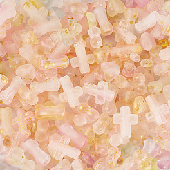 150 г 6-х видов градиентных прозрачных акриловых бусин&nbsp;OACR-TA0003-58