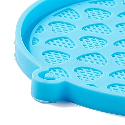 Силиконовые Молды для подвесок ко Дню Святого Валентина&nbsp;LS-DIY-J009-08C