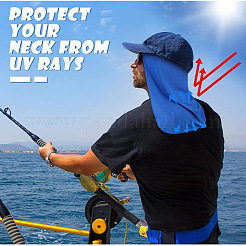 1 шт. чехол для шлема из волокна с маской для шеи&nbsp;AJEW-DJ0006-21