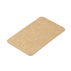100 etichetta regalo in carta kraft bianca&nbsp;CDIS-B001-15A