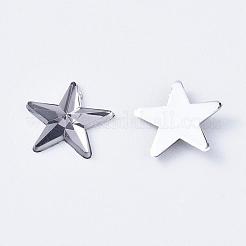 Акриловые горные хрусталь плоские задние кабошоны&nbsp;RSB385-47