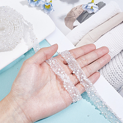 Hotfix-Strass aus Harz&nbsp;DIY-WH0671-215B
