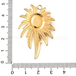 Ciondoli in acciaio inox 304&nbsp;STAS-M109-01G-03