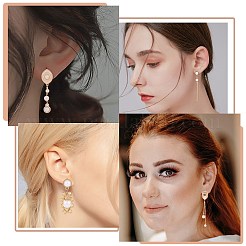 Комплекты для изготовления сережек&nbsp;DIY-SZ0009-30